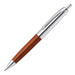 Zebra Fillare Wood Knock Ballpoint Pen 0.7mm Silver P-BA76-WDS - Oil-Based Ink-Kiichin - The #1 Place for Japanese Goods in Your Hand!