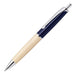 Zebra Fillare Wood Retractable Ballpoint Pen 0.5mm Limited Navy Color-Kiichin - The #1 Place for Japanese Goods in Your Hand!