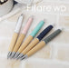 Zebra Fillare Wood Retractable Ballpoint Pen 0.5mm Limited Navy Color-Kiichin - The #1 Place for Japanese Goods in Your Hand!