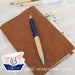 Zebra Fillare Wood Retractable Ballpoint Pen 0.5mm Limited Navy Color-Kiichin - The #1 Place for Japanese Goods in Your Hand!