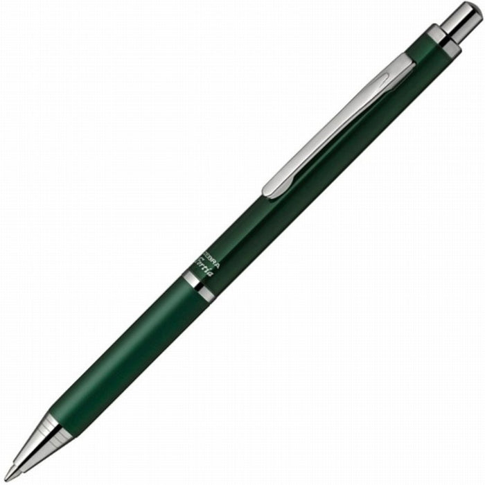 Zebra Fortia 300 Green Oil-Based Ballpoint Pen 10-Piece Set