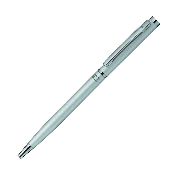 Zebra Fortia 500 Oil-Based 0.7mm Silver Ballpoint Pen