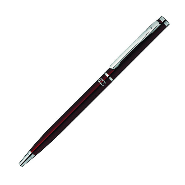 Zebra Fortia 500 Wine BA81-WR - 0.7mm Fine Point Oil-Based Ballpoint Pen