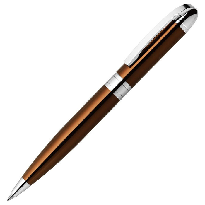 Zebra Fortia VC Brown Ballpoint Pen 0.7mm Oil-Based Ink BA93-E