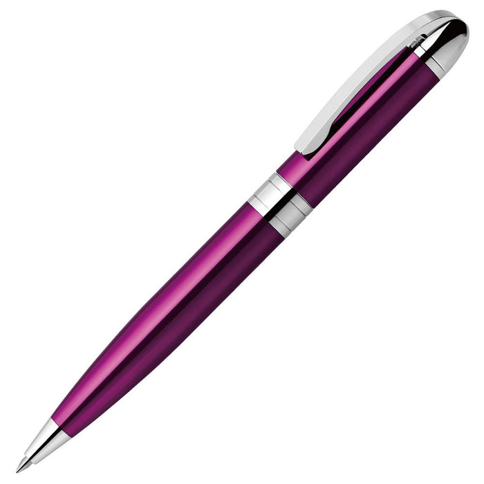 Zebra Fortia VC Oil-Based Ballpoint Pen 0.7mm Purple BA93-PU