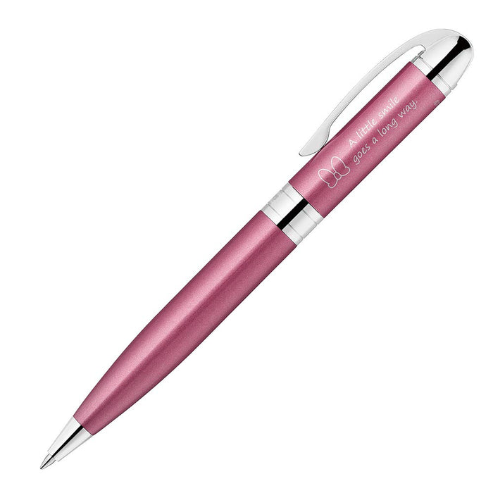 Zebra Disney Fortia VC Pink Ballpoint Pen 0.7 Oil-Based P-BA103-DS-P