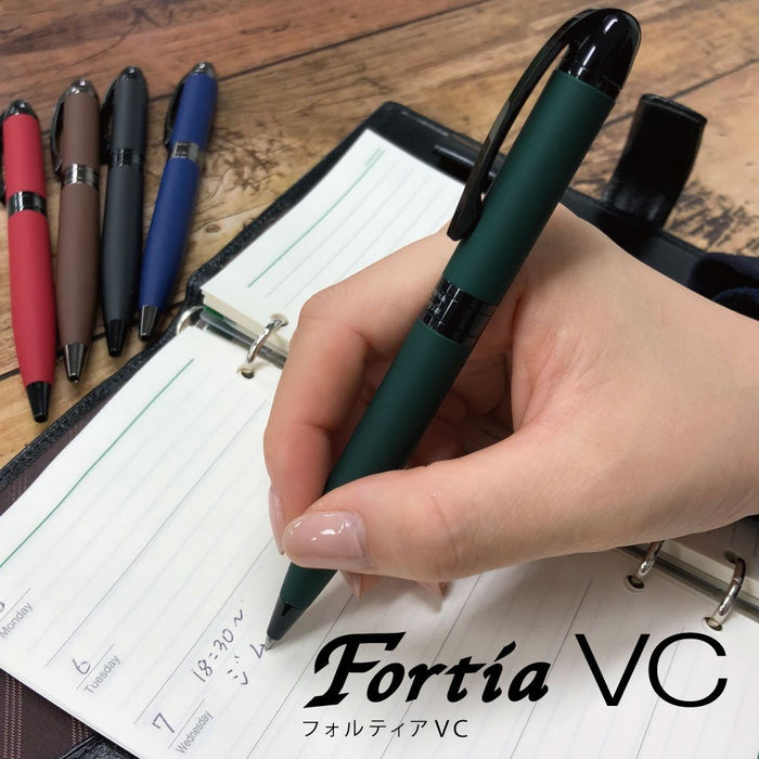 Zebra Fortia VC Limited Sand Brown Ballpoint Pen Oil-Based Ink BA93-EC-E