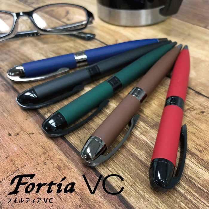 Zebra Fortia VC Limited Sand Brown Ballpoint Pen Oil-Based Ink BA93-EC-E