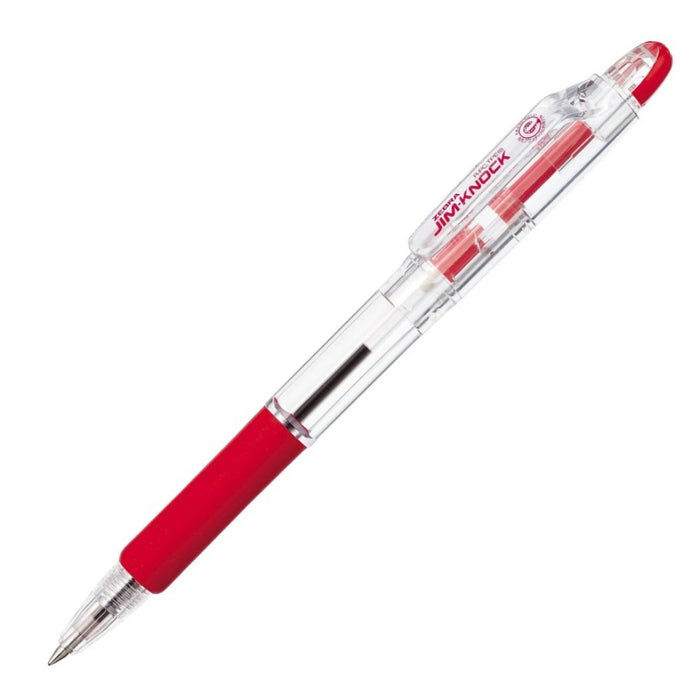 Zebra Gymnock Red 0.7 Oil-Based Ballpoint Pen 5 Piece Set