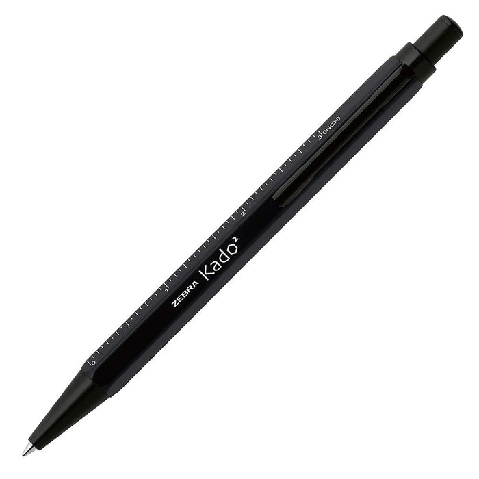 Zebra Kadokado Black Ballpoint Pen 0.7 Oil-Based - Model Ba104-Bk-Kiichin - The #1 Place for Japanese Goods in Your Hand!