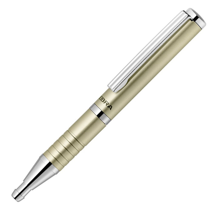 Zebra SL-F1 St Silver Oil-Based Ballpoint Pen - Ba115-S Zebra Writing Essential