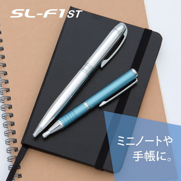 Zebra SL-F1 St Silver Oil-Based Ballpoint Pen - Ba115-S Zebra Writing Essential