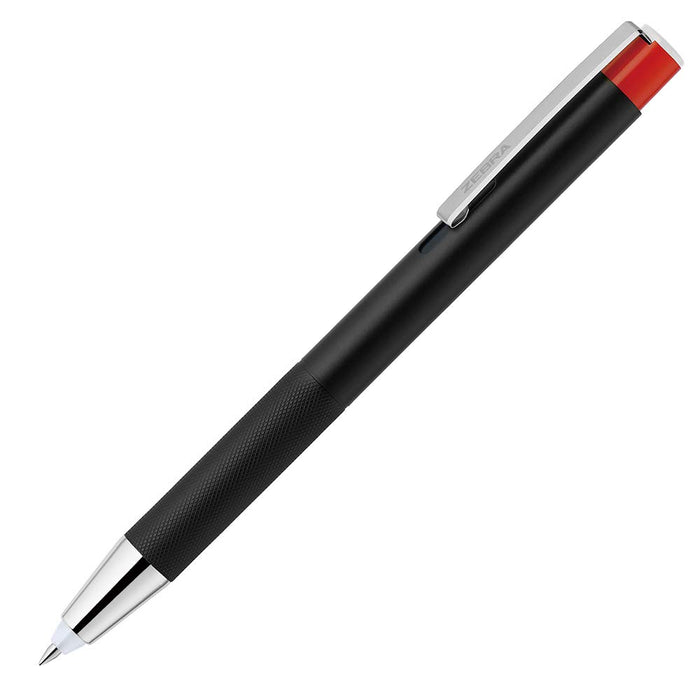 Zebra 0.7mm Black LED Red Ballpoint Pen Oil-Based Ink - P-BA96-RL-BK