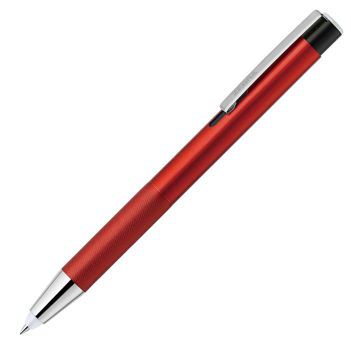 Zebra Red Ballpoint Pen 0.7mm - Oil-Based with Built-In Light P-BA96-R Model