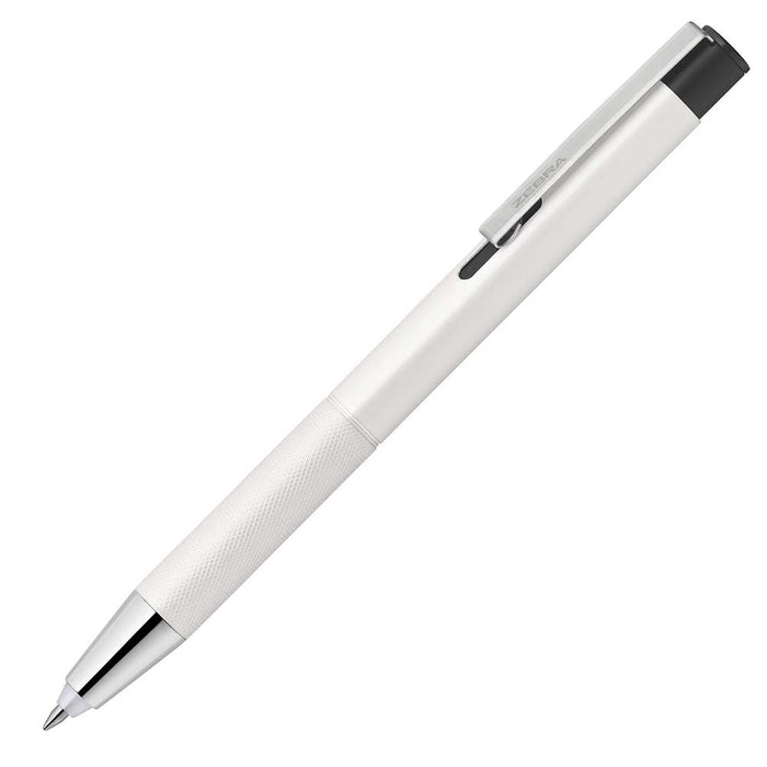 Zebra Oil-Based White Ballpoint Pen 0.7mm with Light - P-Ba95-W Model