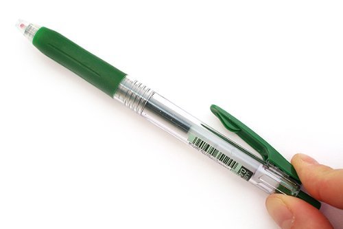 Zebra Sarasa Clip 0.4Mm Viridian Jjs15-Vir Ballpoint Pen