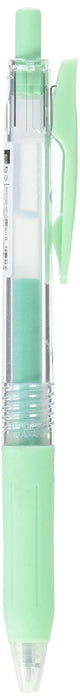 Zebra Sarasa Clip 0.5mm Gel Ballpoint Pen in Milk Green Color