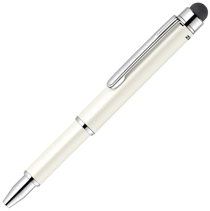 Zebra Mini Stylus SL-F1 Touch & Ballpoint Pen White - Zebra P-ATSLF1-W