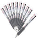 Zebra Sarasa 3-Color Ballpoint Pen 0.5mm Transparent Set of 10-Kiichin - The #1 Place for Japanese Goods in Your Hand!