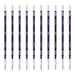 Zebra Prefeel Sarasa Blue Black Ballpoint Pen Refill 0.5 Lead 10 pieces-Kiichin - The #1 Place for Japanese Goods in Your Hand!