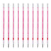 Zebra Prefeel Sarasa Light Pink Ballpoint Pen Refill Njk-0.5 10 Pieces Pack-Kiichin - The #1 Place for Japanese Goods in Your Hand!