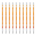 Zebra Prefeel Sarasa Ballpoint Pen Refill 10-Pack 0.5 Lead Orange - BRNJK5OR-Kiichin - The #1 Place for Japanese Goods in Your Hand!
