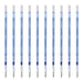 Zebra Prefeel Sarasa Njk-0.5 Lead Pale Blue Ballpoint Pen Refill Pack of 10-Kiichin - The #1 Place for Japanese Goods in Your Hand!