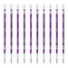 Zebra Prefeel Sarasa Njk-0.5 Purple Ballpoint Pen Refill Pack of 10-Kiichin - The #1 Place for Japanese Goods in Your Hand!