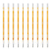 Zebra Prefeel Sarasa Yellow Ballpoint Pen Refill 0.5 Lead 10 Pieces-Kiichin - The #1 Place for Japanese Goods in Your Hand!