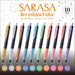 Zebra Sarasa Clip 0.5mm Gel Ballpoint Pen Shiny Orange 10 Piece Pack-Kiichin - The #1 Place for Japanese Goods in Your Hand!