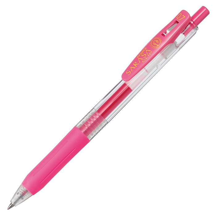 Zebra Gel Ballpoint Sarasa Clip Pen 0.7mm Set of 10 Colors