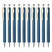 Zebra Sarasanano Blue Gray Gel Ballpoint Pen 0.3mm 10-Pack-Kiichin - The #1 Place for Japanese Goods in Your Hand!