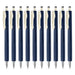 Zebra Gel Ballpoint Pens - Sarasanano Dark Blue 0.3mm Pack of 10-Kiichin - The #1 Place for Japanese Goods in Your Hand!