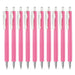 Zebra Sarasanano Pink Gel Ballpoint Pen 0.3mm 10-Piece Set-Kiichin - The #1 Place for Japanese Goods in Your Hand!