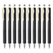 Zebra Sarasanano 0.3mm Gel Ballpoint Pen Sepia Black Ink Pack of 10-Kiichin - The #1 Place for Japanese Goods in Your Hand!