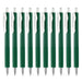 Zebra Sarasanano Viridian Gel Ballpoint Pen 0.3mm Pack of 10-Kiichin - The #1 Place for Japanese Goods in Your Hand!