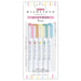 Zebra Mild Liner Highlighter Pen Set 5 Slightly Fluorescent Colors Wkt7-5C-N-Kiichin - The #1 Place for Japanese Goods in Your Hand!