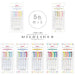 Zebra Brand Highlighter Pen Mild Liner Soft Color 5-Pack RC5- WKT7-5C-RC-N-Kiichin - The #1 Place for Japanese Goods in Your Hand!