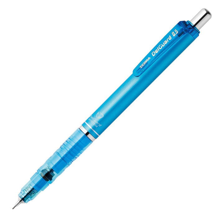 Zebra Delguard 0.5 Mechanical Pencil Light Blue 10 Pieces Pack - BP-MA85-LB