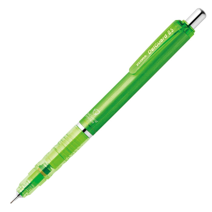 Zebra Delguard 0.5 Mechanical Pencil in Light Green Pack of 10