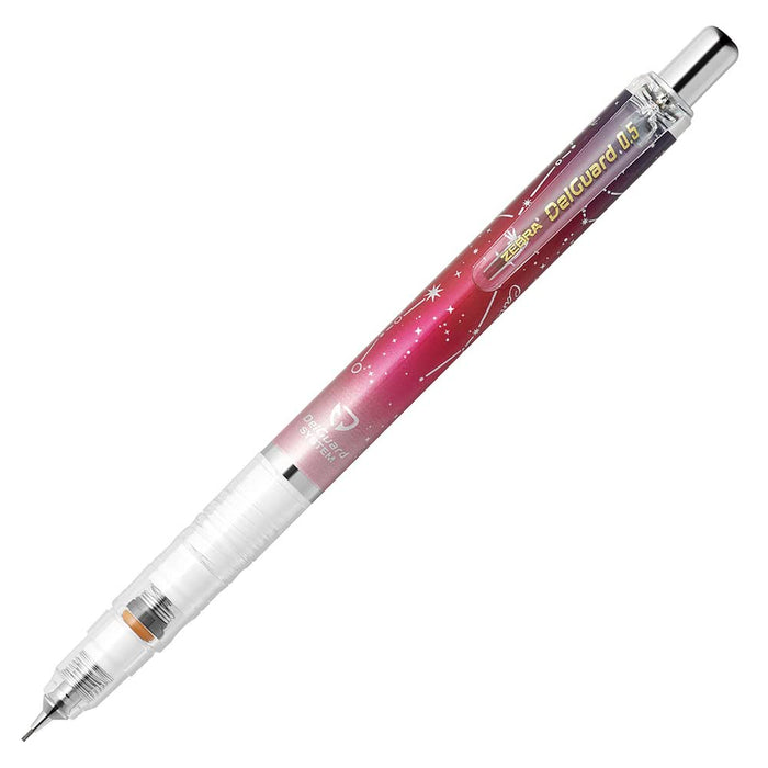 Zebra Delguard 0.5mm Mechanical Pencil in Bright Zodiac Red