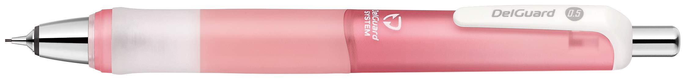 Zebra Delguard GR 0.5 Coral Pink Mechanical Pencil P-MA93-COP-Kiichin - The #1 Place for Japanese Goods in Your Hand!