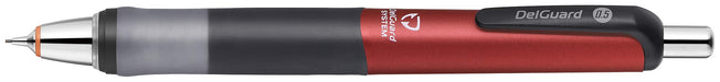 Zebra Delguard Type Gr 0.5 Red Mechanical Pencil P-Ma93-R-Kiichin - The #1 Place for Japanese Goods in Your Hand!