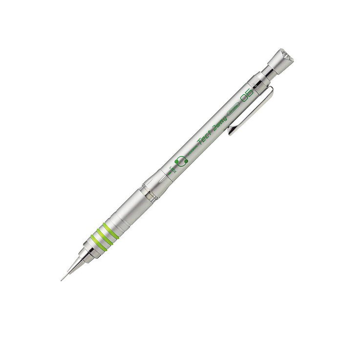 Zebra Tect Two-Way 0.5mm Silver Mechanical Pencil MA41-S