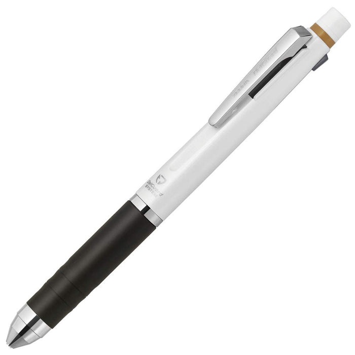 Zebra Multi-Function 2 Color Pen with Sharp Delguard in 2C White