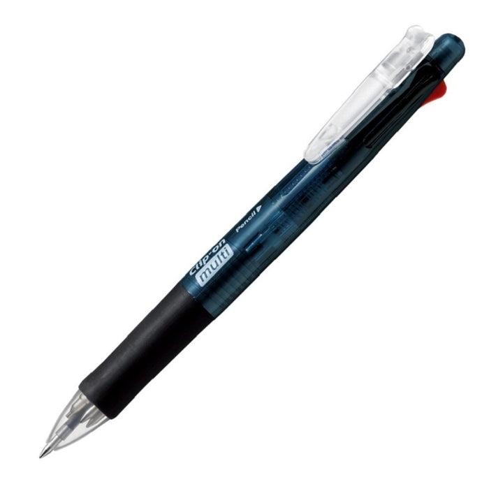 Zebra Multi-Function 4-Color Pen with Sharp Clip-On - P-B4Sa1-Bk