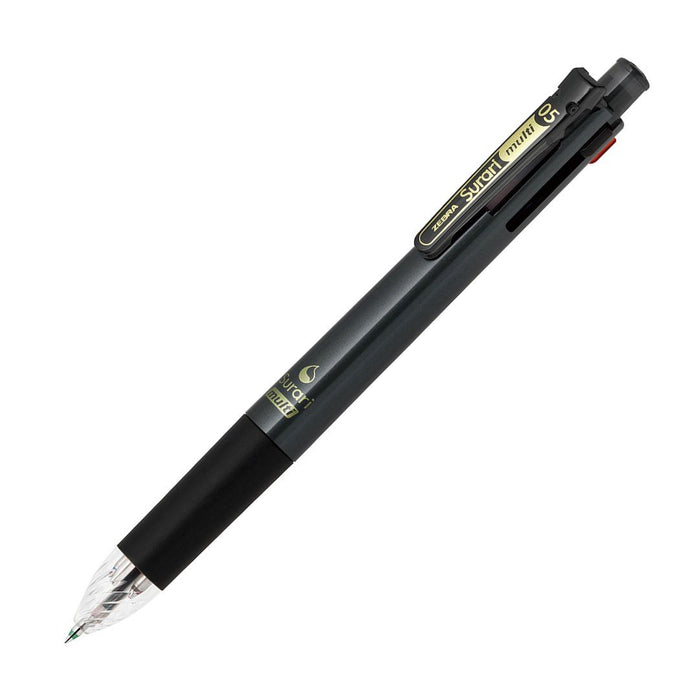 Zebra Multi-Function 4-Color Pen with 0.5 Black Sharp Slurry P-B4Sas11-Bk