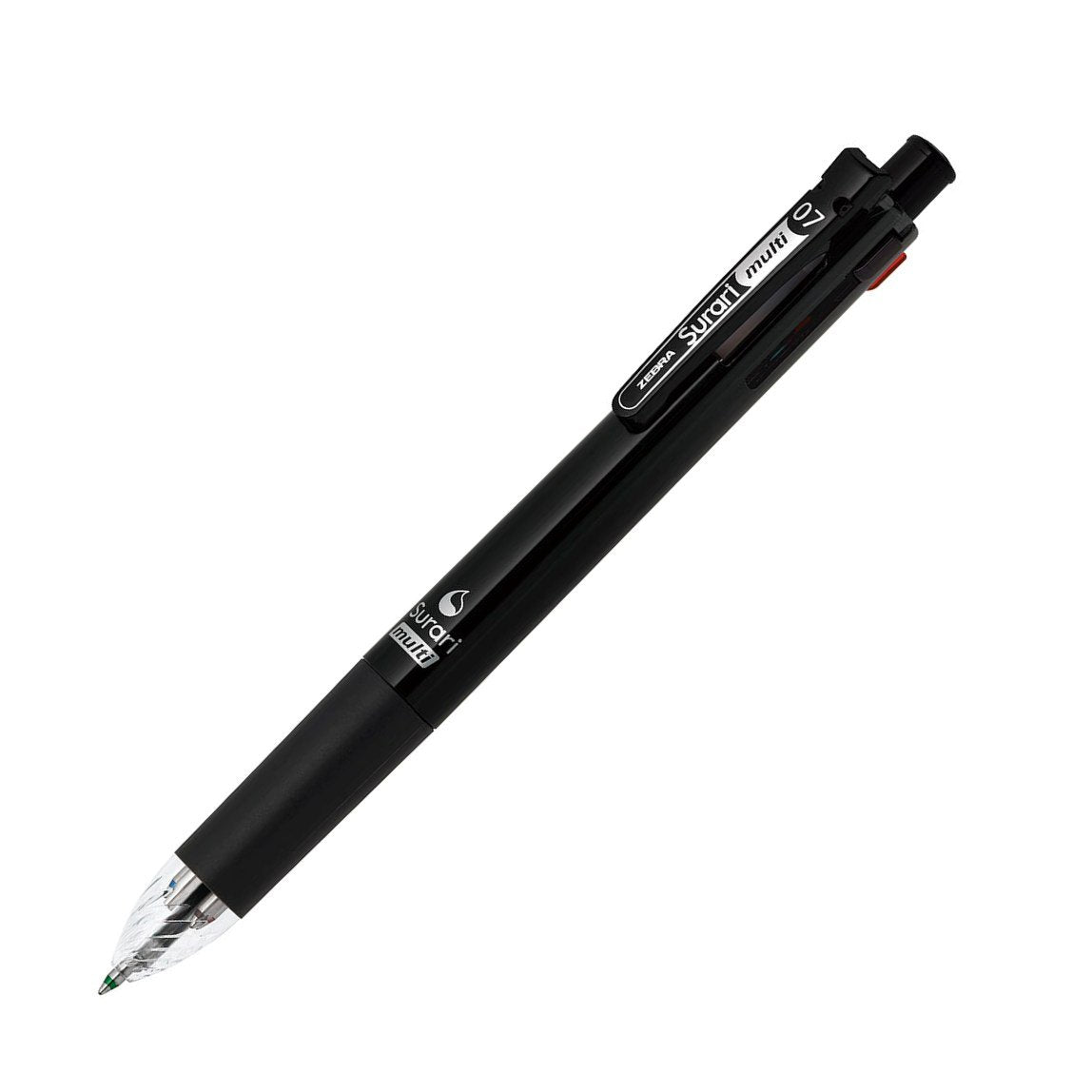 Zebra Multi-Function Pen with 4 Colors & 0.7 Black Sharp Slurry - P-B4