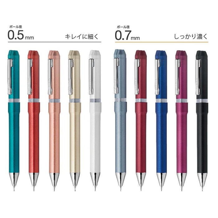 Zebra Multi-Function Pen Shabo Nu 0.5mm in Cerulean Blue - SBS35-CEB