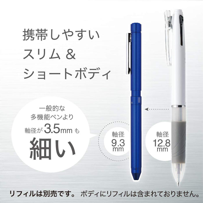 Zebra Multi-Function Shabo X Lt3 Pen in Silver SB22-S Model